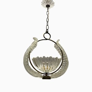 Italian Murano Glass Pendant Lamp
