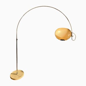 Mid-Century Space Age Style Gepo Arc Floor Lamp