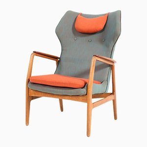 Mid-Century Modern Lounge Chair by Aksel Bender Madsen for Bovenkamp, ​​1960s