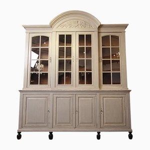 Large Late 19th Century French Display Cabinet