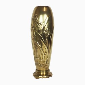 Vase aus Bronze im vietnamesischen Stil