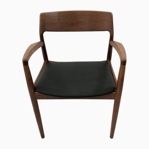 Fauteuil en Teck par Scantic Møbelverkverk, Danemark, 1960s