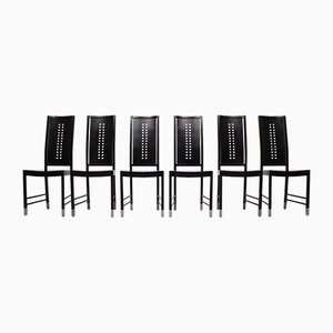 Dining Chairs by Ernst W. Beranek for Thonet, 1980s, Set of 6