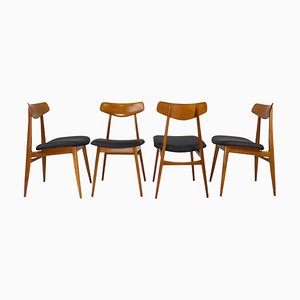 Vintage Dining Chairs from Habeo, 1960s, Set of 4