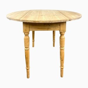 Mesa de comedor sueca de madera, años 20