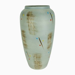 Model 624-45 Floor Vase in Matte Glaze from Bay KeramiK, 1950s