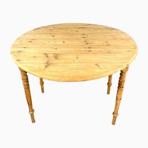 Mesa de comedor sueca de madera, años 20