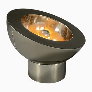 Lampe de Bureau Ajustable en Plaqué Nickel, Italie, 1970