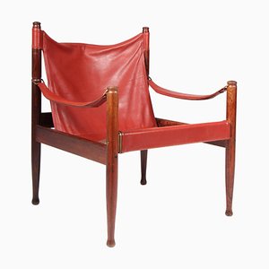Safari Chair by Erik Wørts for N. Eilersen