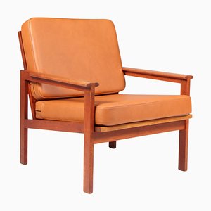 Lounge Chair by Illum Wikkelsø for N. Eilersen