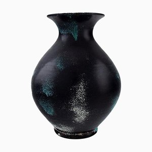 Vase in Glazed Stoneware by Jens Thirslund for Kähler, 1920s