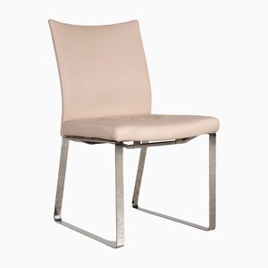 Grey Leather Linus Chair from Draenert