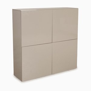 Cream Wall Cabinet from Lema