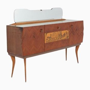 Credenza moderna di Vitters Dassi, Italia, anni '50