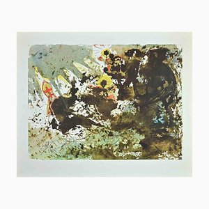 After S. Dali, Adveniat Regnum Tuum, Lithograph, 1964