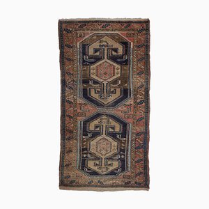 Geometric Hamadan Runner with Border