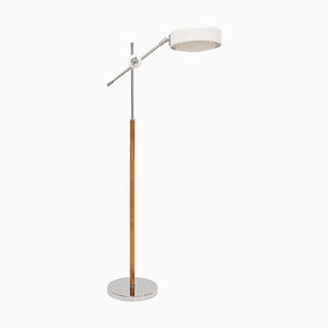 Vintage Mid-Century Swedish Floor Lamp from Atelje Lyktan