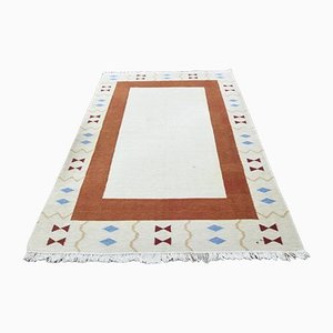 Alfombra Kilim de lana hecha a mano