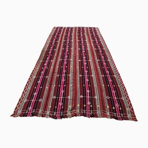 Alfombra Kilim turca vintage de lana