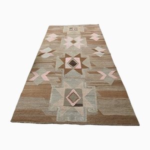 Alfombra Kilim turca vintage de lana