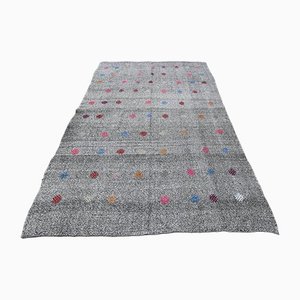 Tappeto Kilim vintage grigio, Turchia