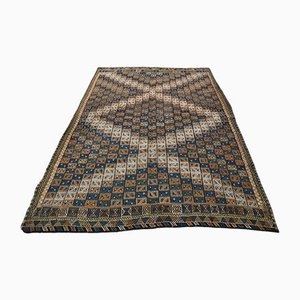 Alfombra Kilim turca vintage de lana