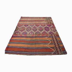 Alfombra Kilim turca vintage de lana