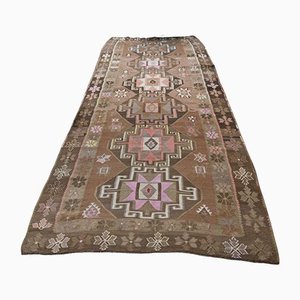 Tapis Kilim Vintage en Laine, Turquie