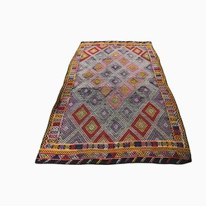 Tappeto Kilim vintage in lana, Turchia