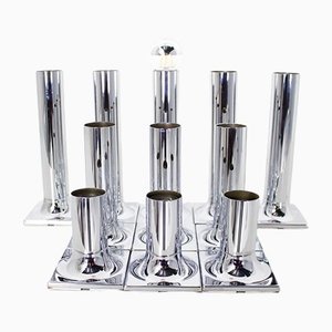 Tube Lamps from Staff, Set of 11