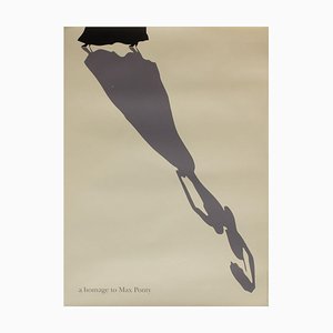 Alan Fletcher Poster by Gitanes - Homage À Max Ponty