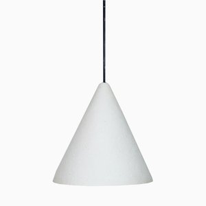 Gesso Lamp in White by Jonas Edvard