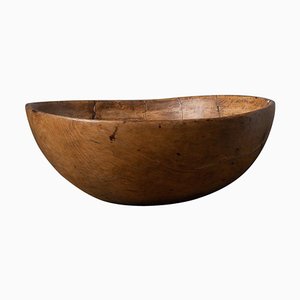 Swedish Handmade Bowl in Wood, 1800s