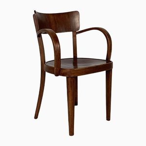 Vintage B-47 Armchair in Bentwood from Thonet, 1920s
