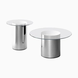 Side Tables by Ramon Úbeda and Otto Canalda for Bd, Set of Two