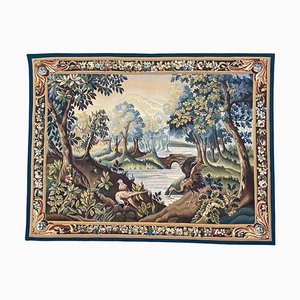 Antique French Aubusson Tapestry