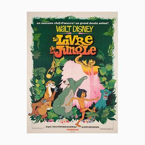 Affiche de Film Jungle Book, France, 1968