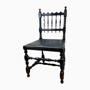 Ebonised Beech Chair by Gillows and Co for Lambeth Palace London, 1860s