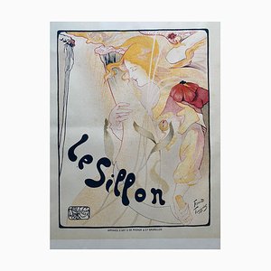 Fernand Toussaint, Le Sillon, 1897, Lithograph