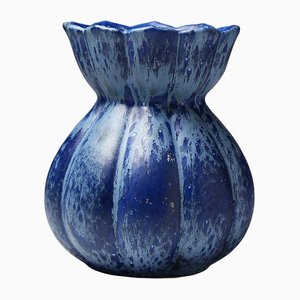 Vase with Atomic Glaze by Ewald Dahlskog for Bo Fajans