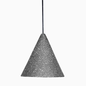 Gesso Lamp in Anthracite by Jonas Edvard