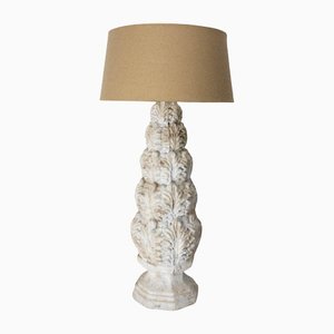 Classical French Cement Table Lamp, 2000s