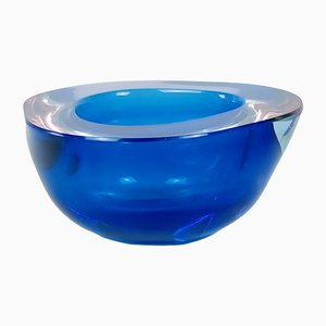 Murano Glass Bowl, Italy, 1970s