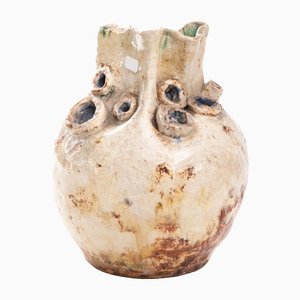 Vaso scultoreo in ceramica, anni '60