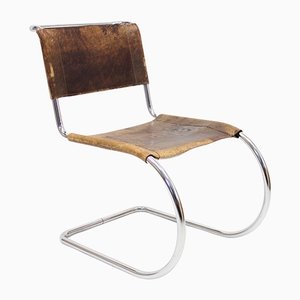 MR10 Chair by Ludwig Mies Van Der Rohe for Thonet, 1970s
