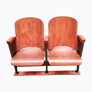 French Theater Armchairs