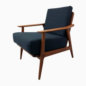 Dänischer Vintage Sessel aus Teak, 1970er