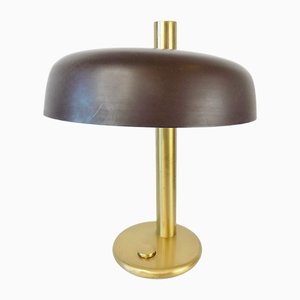 7603 Table Lamp by Heinz FW Steel for Hillebrand Lighting