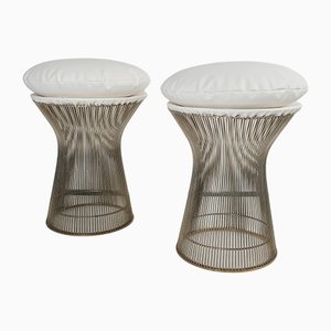 Hocker von Warren Platner für Knoll, 1960er, 2er Set
