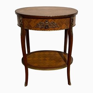 French Parquetry Table